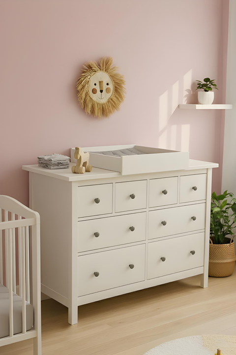 Unser neuer Wickelaufsatz für IKEA HEMNES - endlich eine platzsparsame Lösung ohne Hohlraum