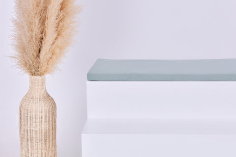 Sitzauflage für Ikea STUVA/SMÅSTAD Musselin mint