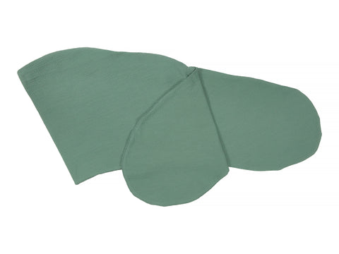 Stillkissenbezug Doppelkrepp Grün Jade