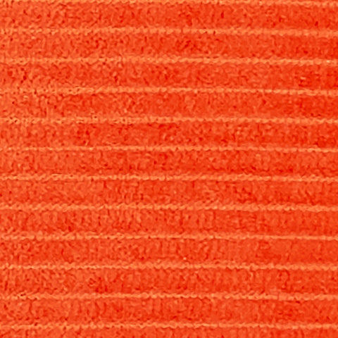 Stoff Cord Breitcord Orange Reinorange COC SSS125