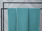 Babydecke Musselin – Nilblau, Lifestyleansicht