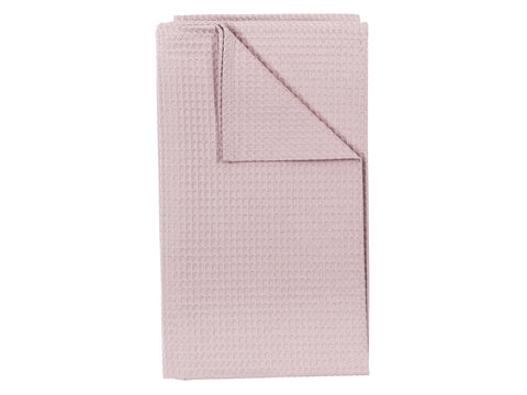 Babydecke Waffelpiqué Rosa – Detail