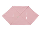 Babydecke für Babyschale Sommer aus Musselin – rosa, Produktansicht