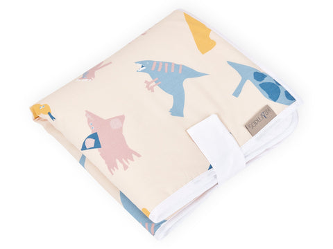 Farbe oder Motiv: Zoe's Dinosaurier