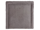 Wickelauflage Breitcord – Grau, Aufsicht