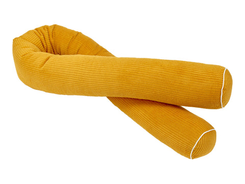 Wickeltischrolle Cord Breitcord Gelb Mustard