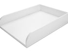 Der KraftKids Wickelaufsatz universal mit durchgehendem Boden bietet eine 50 x 70 cm große Wickelfläche mit erhöhten Seiten und niedriger Vorderkante für sicheres Windelwechseln.