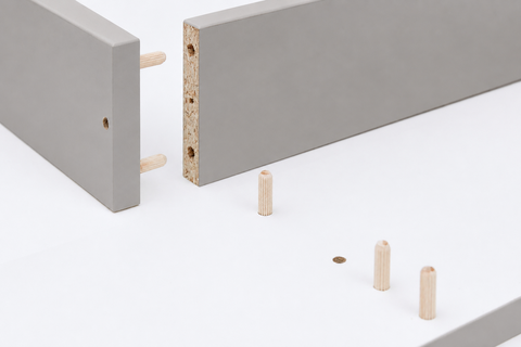 Wickelaufsatz grau passend für GULLABERG Kommode 168 cm mit seitlichen Abdeckblenden (Kopie)
