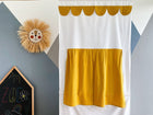 Farbe oder Motiv: Gelb Mustard