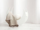 Babydecke Musselin – Beige, Lifestyleansicht