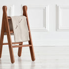 Babydecke für Babyschale Sommer Musselin beige - KraftKids GmbH