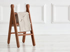 Babydecke für Babyschale Sommer aus Musselin – beige, Anwendung