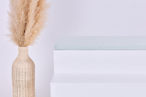 Farbe oder Motiv: Mint Pusteblumen