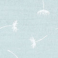 Musselin mint Pusteblumen