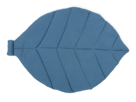 Spielmatte Musselin blau